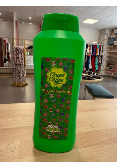 GEL CHUPACHUPS MANZANA