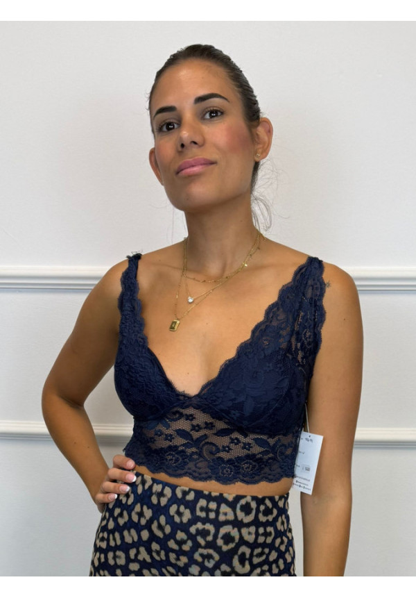 TOP ENCAJE 7671