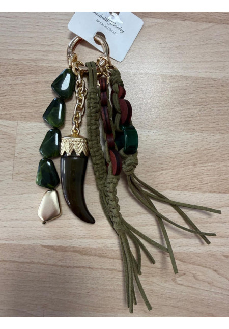 LLAVERO VERDE 250625