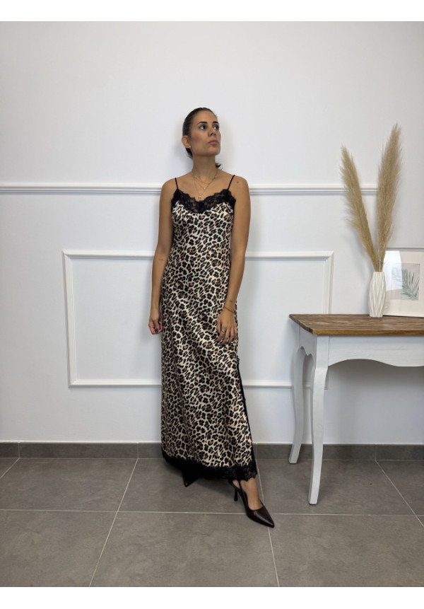 VESTIDO LENCERO LARGO PRINT 44088