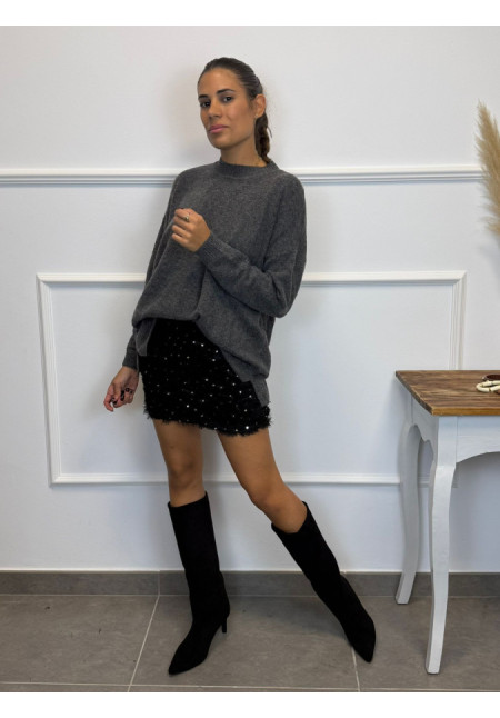 FALDA BRILLI PELITOS CORTA 25505