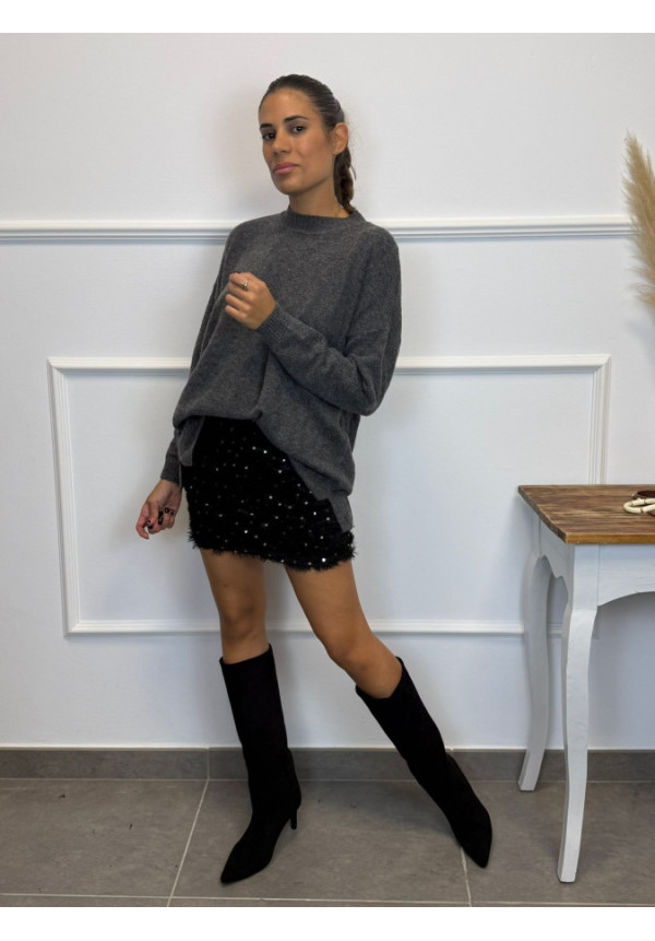 FALDA BRILLI PELITOS CORTA 25505