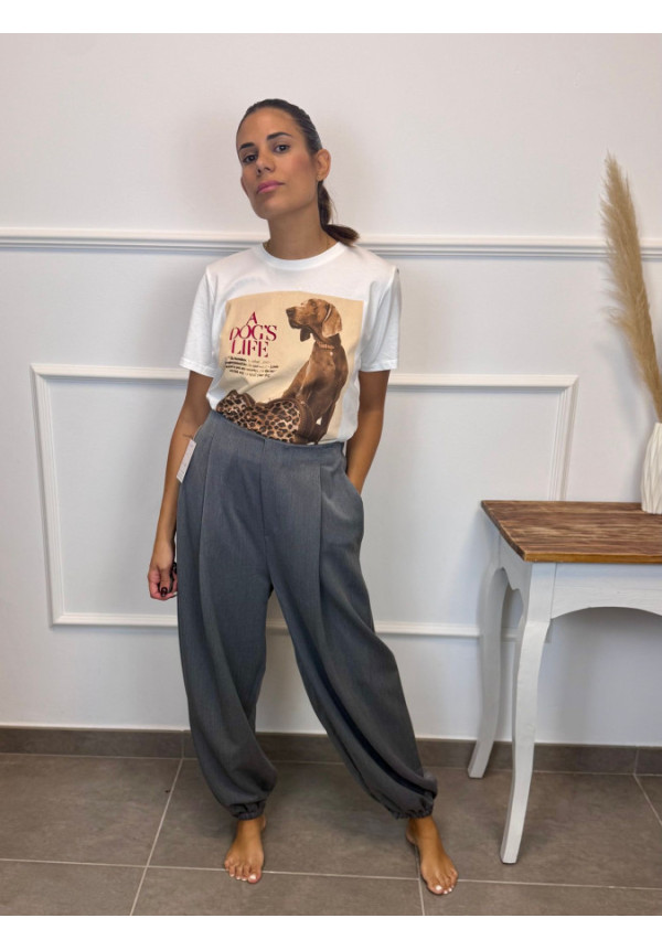 PANTALON GLOBO PINZA 12931