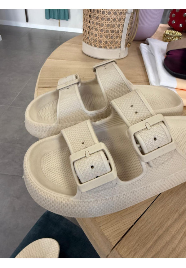 CHANCLA BEIGE 2013