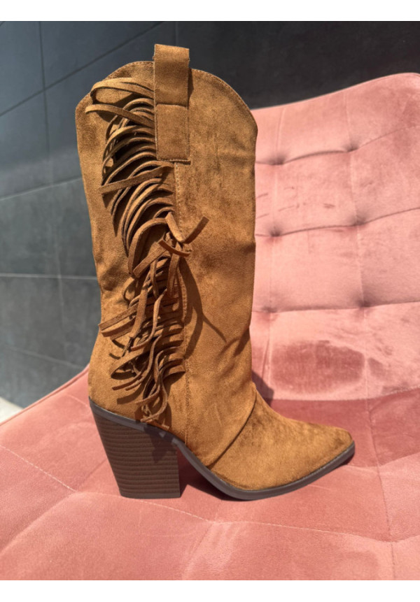 BOTAS FLECOS CAMEL 2332