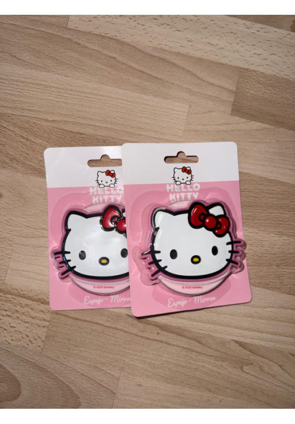 ESPEJO HELLO KITTY