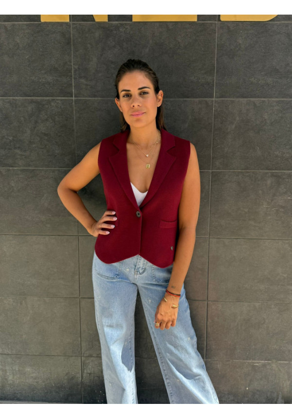 CHALECO PUNTO CUELLO 10931