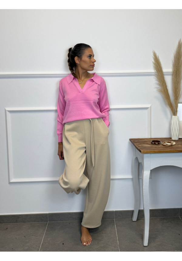 PANTALON HEBILLA GLOBO 25207