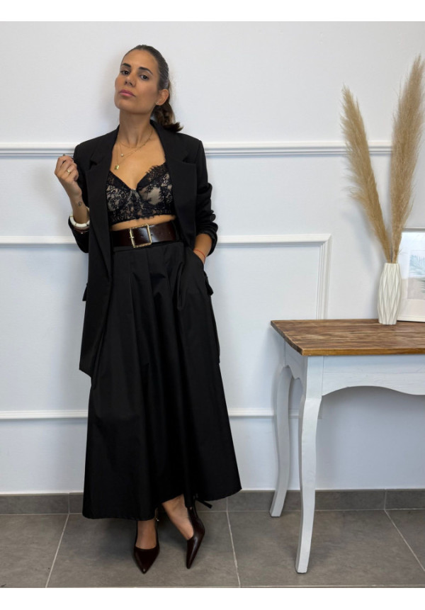 BLAZER OVERSIZE  BOTON 11799