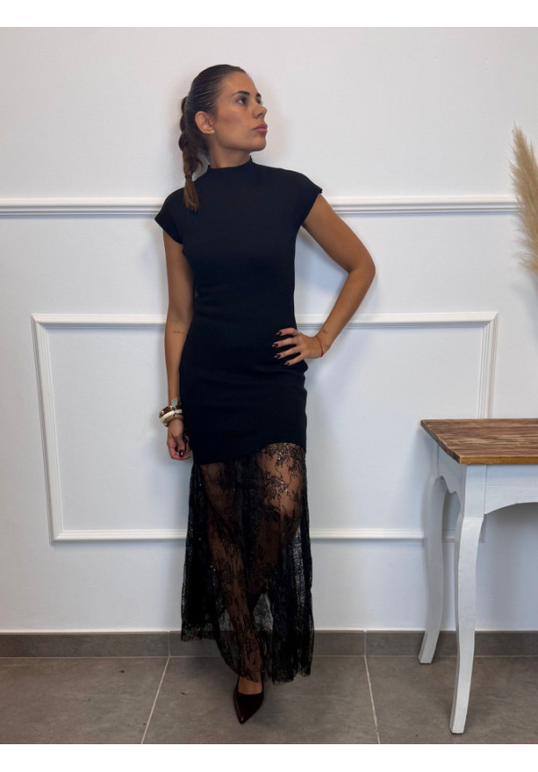 VESTIDO PUNTO CORTO 5323