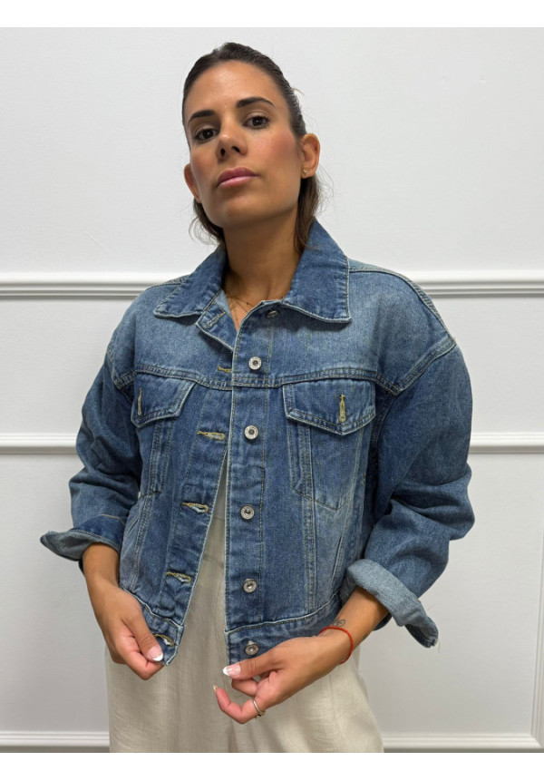 CHAQUETA DENIM OVERSIZE 6335