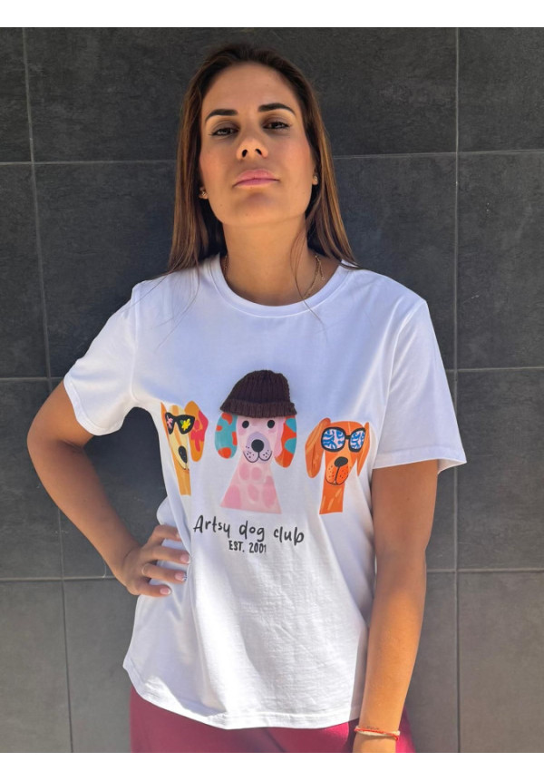 CAMISETA BASICA ESTAMPADO ALGODON 2025