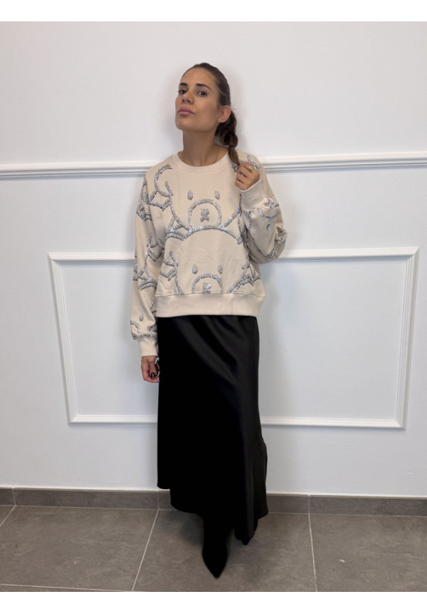 SUDADERA OSO BRILLI 6005