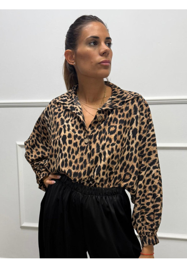 CAMISA PRINT OVERSIZE 125981