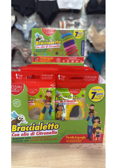 PULSERA CITRONELA 