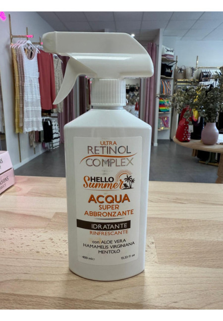 AGUA BRONCEANTE
