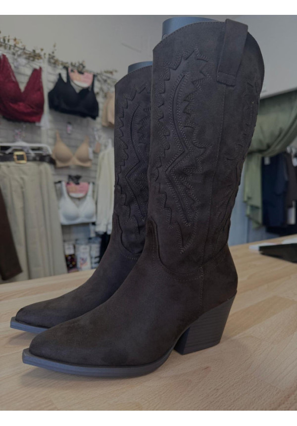BOTAS ANTE MARRON CHOCOLATE 2515