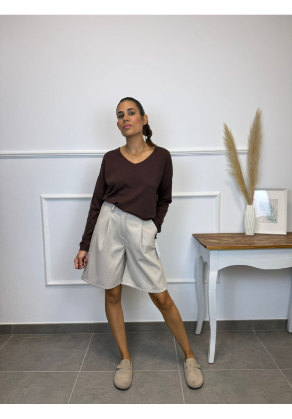 PANTALON CORTO PAÑO 13021