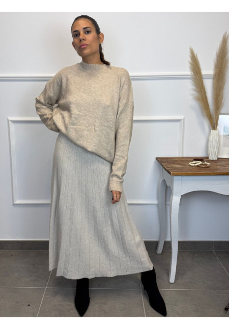 FALDA PUNTO TABLA LARGA 8071