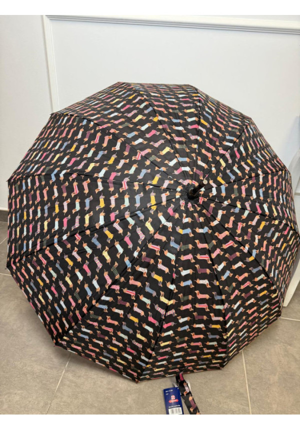 PARAGUAS PERRO SALCHICHA 