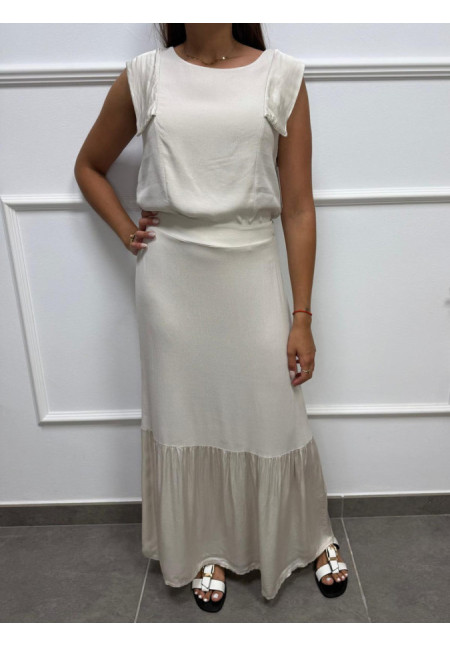 CONJUNTO FALDA VOLANTES 33502