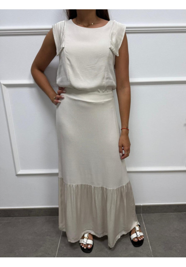 CONJUNTO FALDA VOLANTES 33502