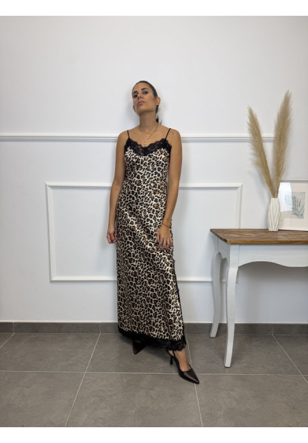 VESTIDO LENCERO LARGO PRINT 44088