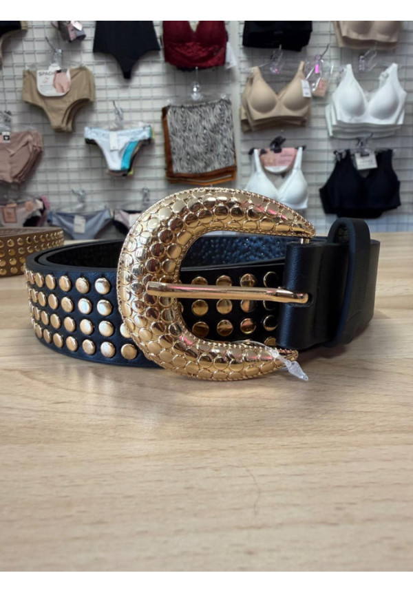 CINTURON TACHUELAS 13997