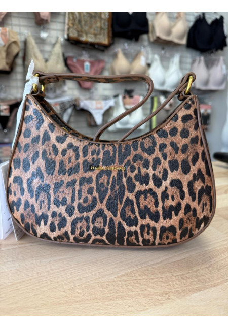 BOLSO REGINA LEOPARDO 5110