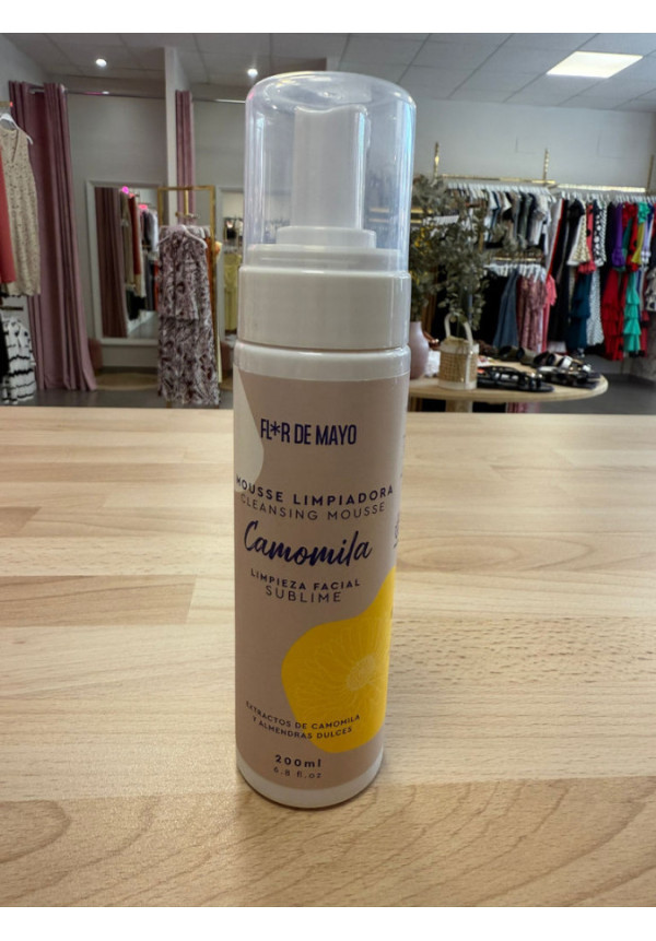 MOUSSE LIMPIADORA