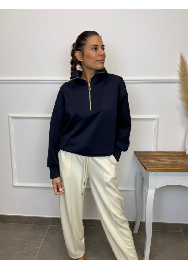 SUDADERA CREMALLERA 25323