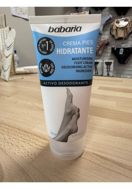 CREMA PIES HIDRATANTE BABARIA