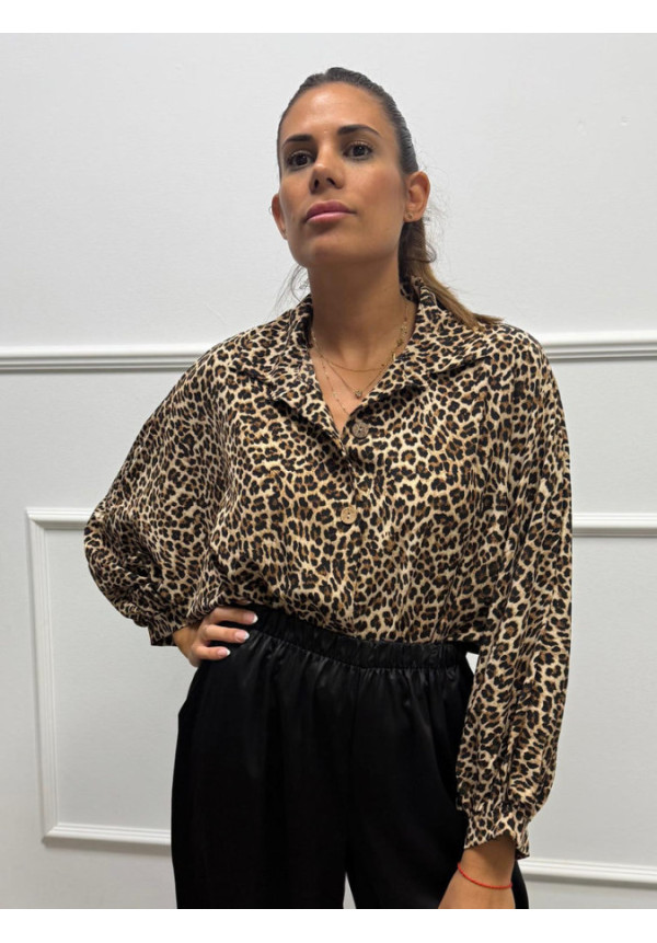 CAMISA PRINT OVERSIZE 125981