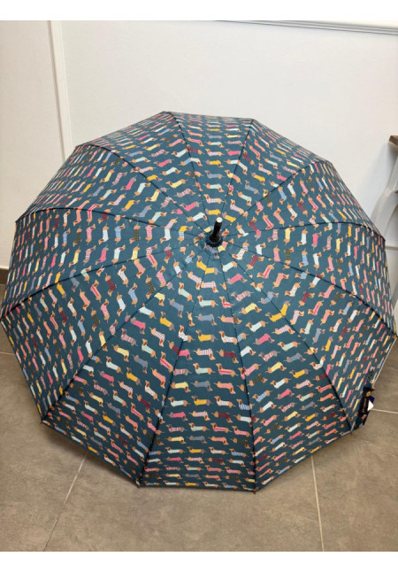 PARAGUAS PERRO SALCHICHA 