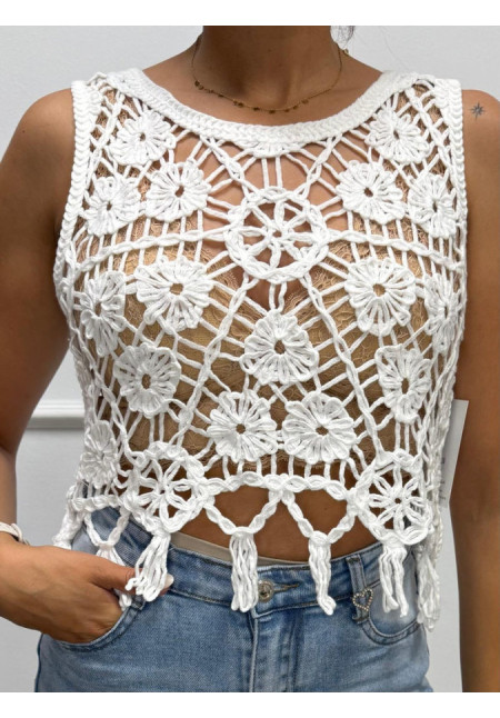 TOP CROCHET 6015