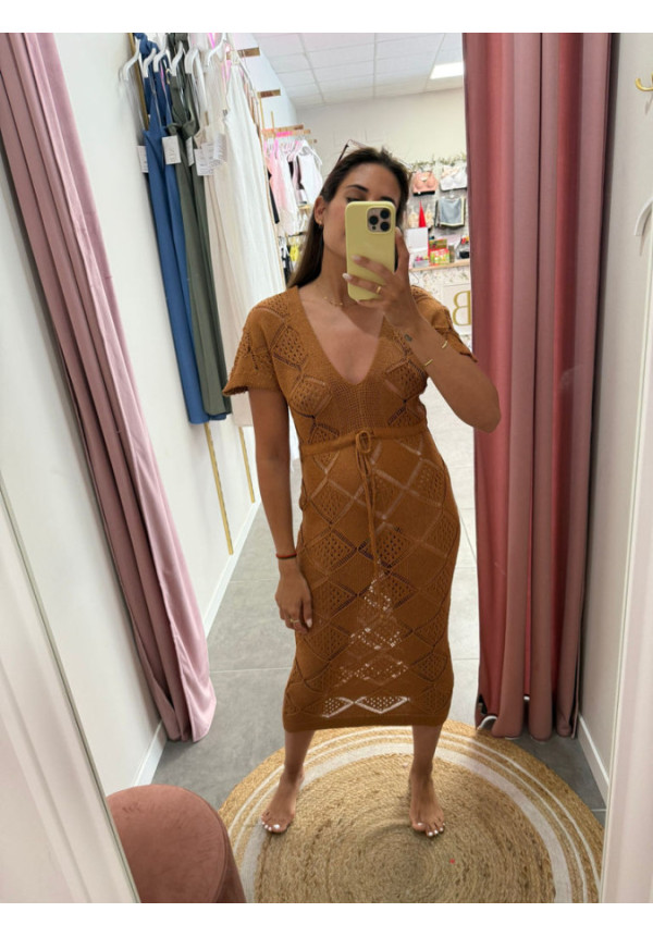 VESTIDO PUNTO CALDERA