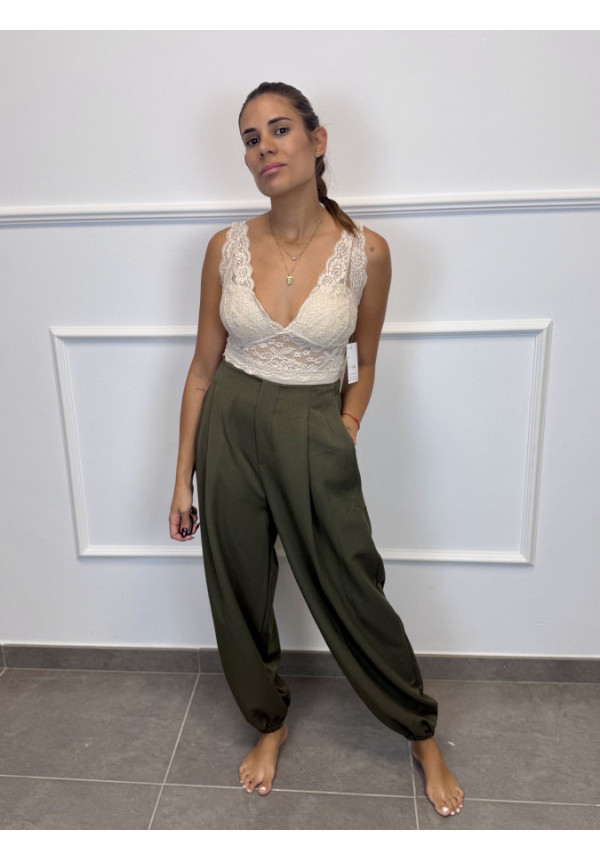 PANTALON GLOBO PINZA 12931