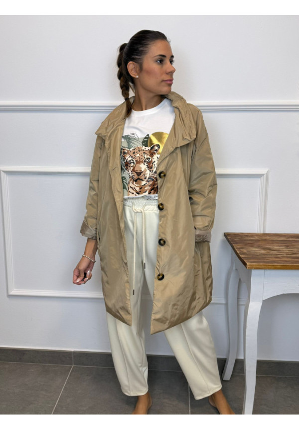 CORTAVIENTOS LARGO BOTONES 94383