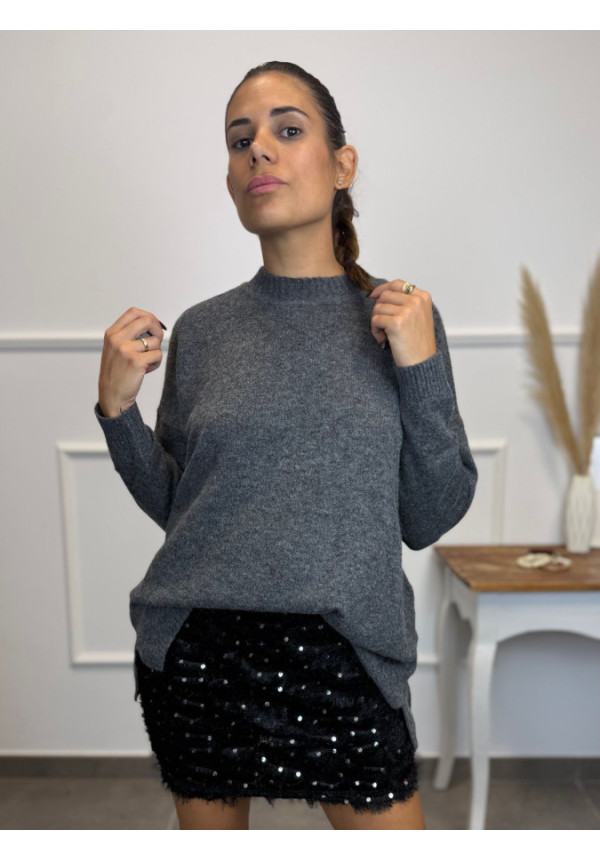 FALDA BRILLI PELITOS CORTA 25505