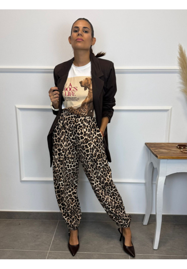 BLAZER OVERSIZE  BOTON 11799