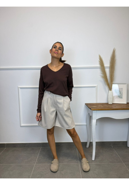 PANTALON CORTO PAÑO 13021