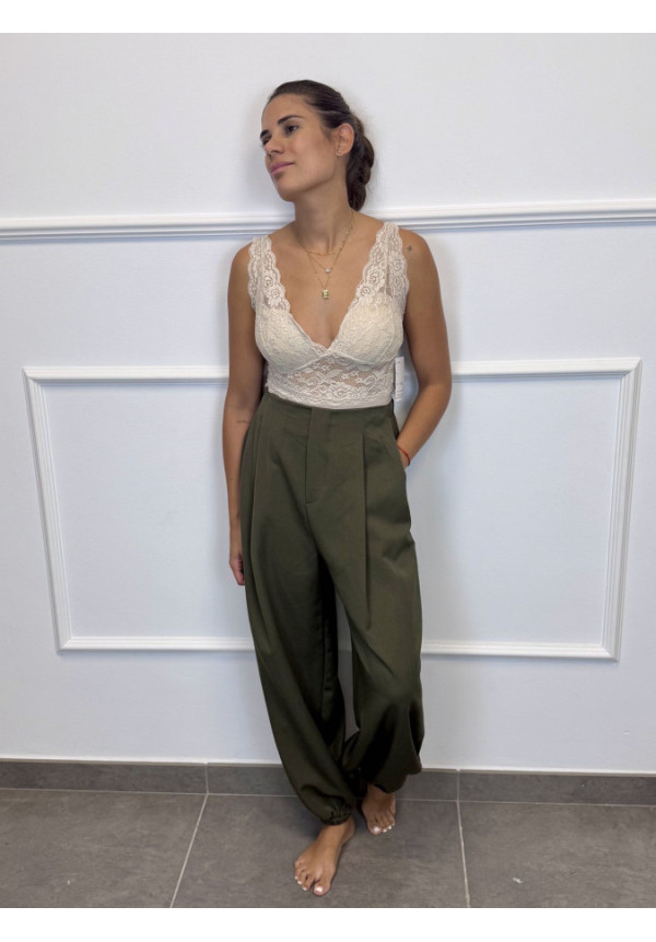 PANTALON GLOBO PINZA 12931