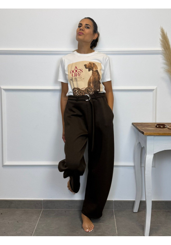 PANTALON HEBILLA GLOBO 25207