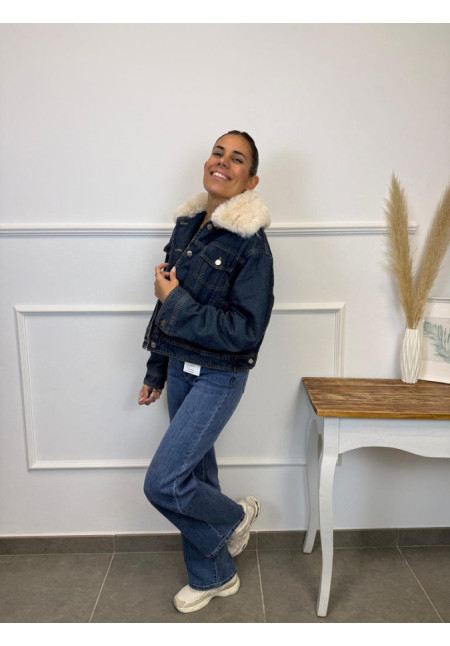 CHAQUETA VAQUERA CON PELITO 70117