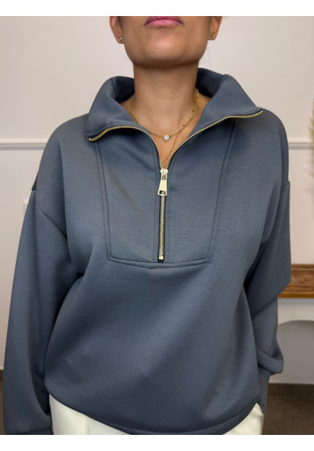 SUDADERA CREMALLERA 25323