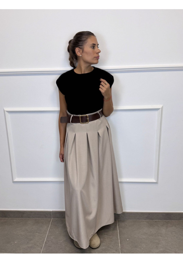 VESTIDO 2 EN 1 CINTURON 58981