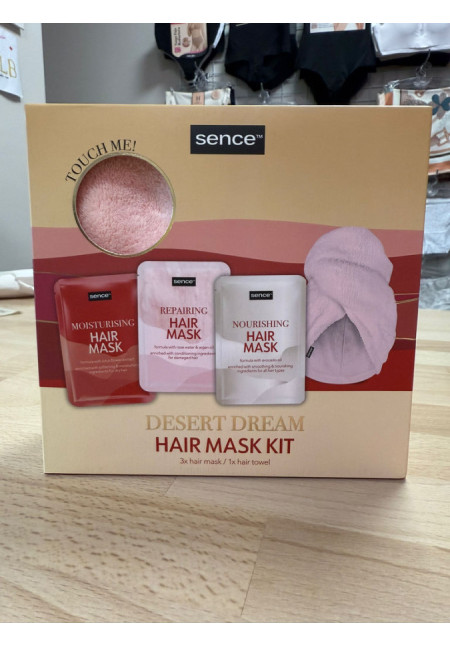 KIT MASCARILLAS PELO SENCE 