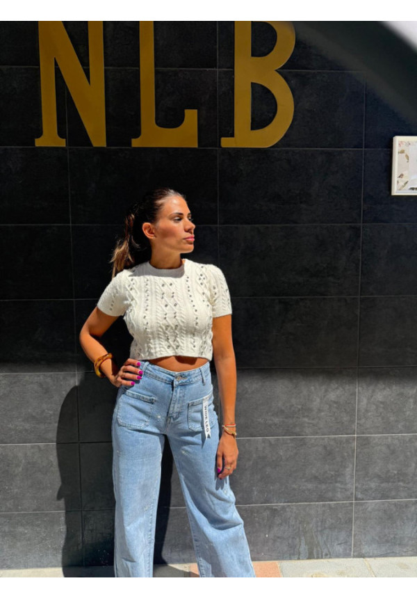 TOP TRENZA BRILLI 5312