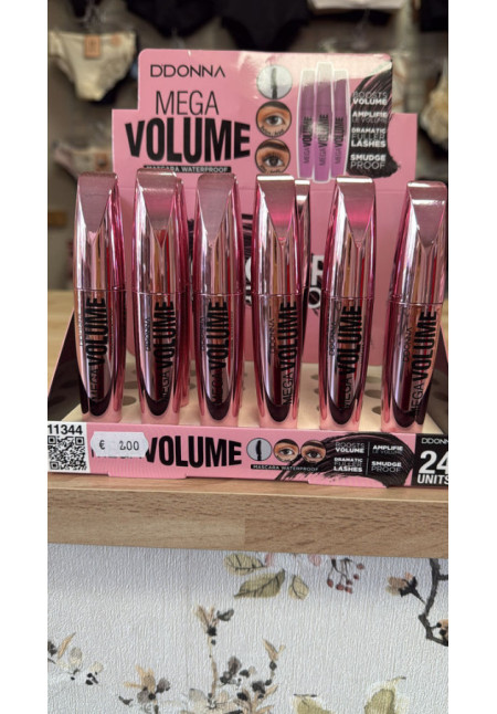 MASCARA WATER PROOF 11344
