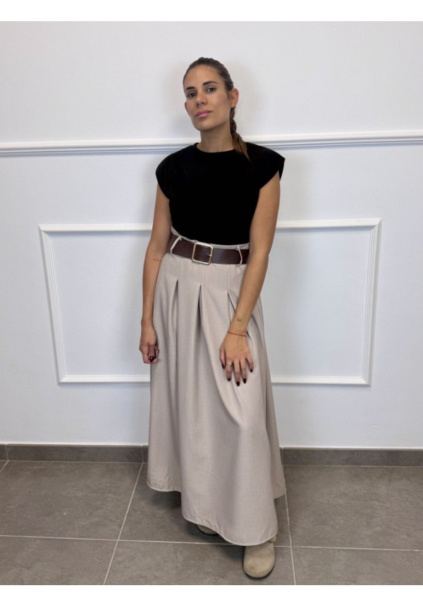 VESTIDO 2 EN 1 CINTURON 58981